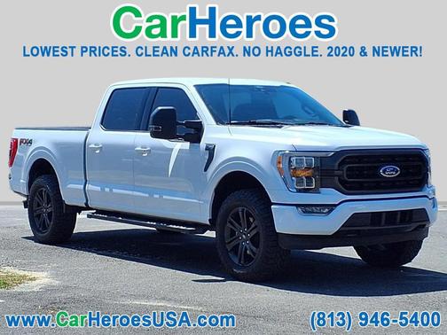 2021 Ford F-150 XLT