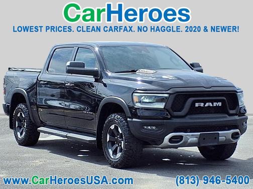 2021 RAM 1500 Rebel