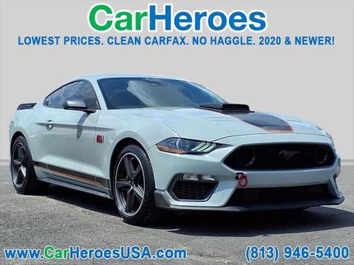 2021 Ford Mustang Mach 1 Fastback