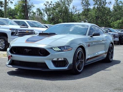 2021 Ford Mustang Mach 1 Fastback