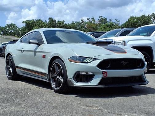 2021 Ford Mustang Mach 1 Fastback