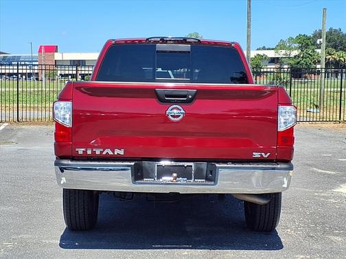 2019 Nissan Titan SV
