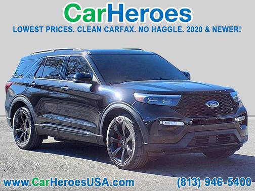 2021 Ford Explorer ST