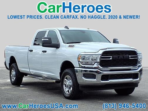 2024 RAM 2500 Tradesman Crew Cab 4x4 8' Box