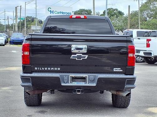 2017 Chevrolet Silverado 1500 Custom