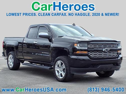 2017 Chevrolet Silverado 1500 Custom