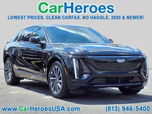 2024 Cadillac LYRIQ Sport