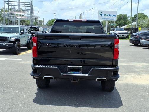 Black 2023 Chevrolet Silverado 1500 Custom Trail Boss