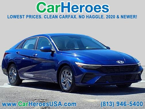 2024 Hyundai ELANTRA SEL