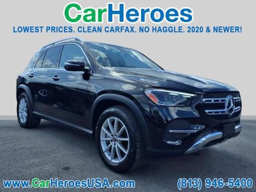 2024 Mercedes-Benz GLE 450 Plug-In Hybrid 4MATIC