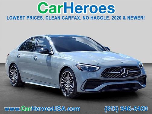 MANUFAKTUR Alpine Gray 2025 Mercedes-Benz C-Class C 300