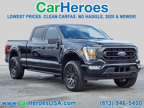 2021 Ford F-150 XLT