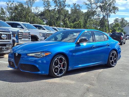 2022 Alfa Romeo Giulia Ti