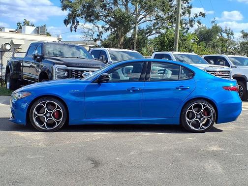 2022 Alfa Romeo Giulia Ti