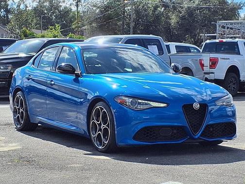 2022 Alfa Romeo Giulia Ti