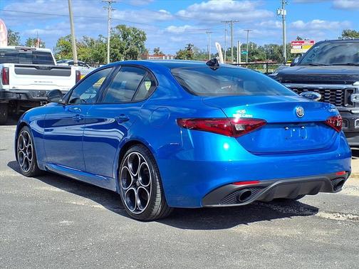 2022 Alfa Romeo Giulia Ti