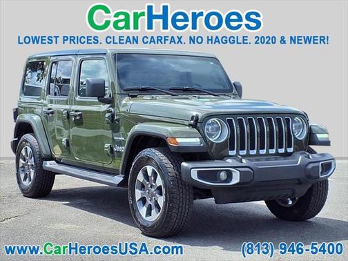 2021 Jeep Wrangler Unlimited Sahara