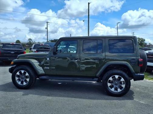 2021 Jeep Wrangler Unlimited Sahara