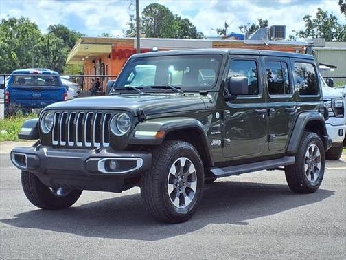 2021 Jeep Wrangler Unlimited Sahara