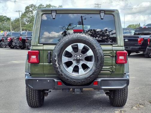 2021 Jeep Wrangler Unlimited Sahara