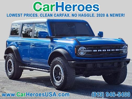 2024 Ford Bronco Outer Banks