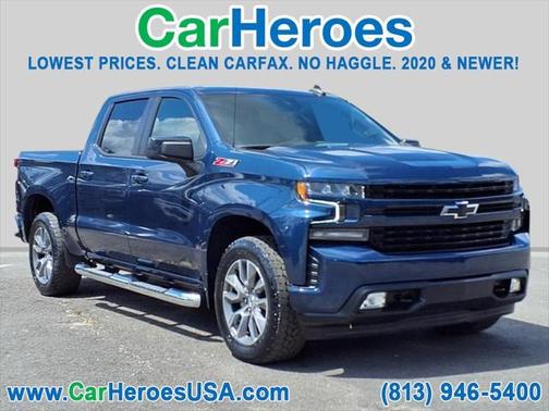 2022 Chevrolet Silverado 1500 RST