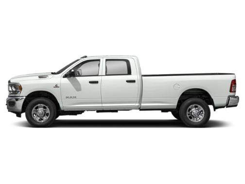 Bright White Clearcoat 2022 RAM 2500 Tradesman Crew Cab 4x4 6'4' Box