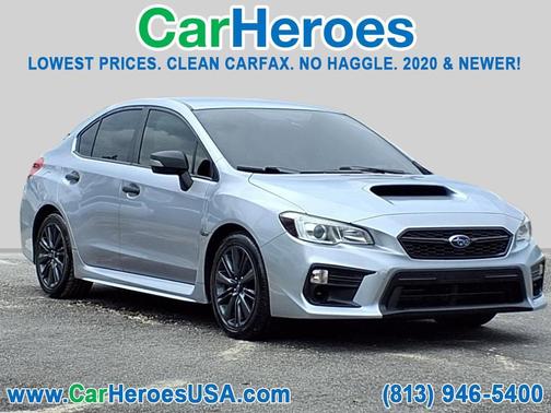2020 Subaru WRX Base