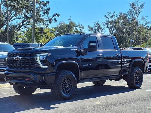 2024 Chevrolet Silverado 2500 ZR2