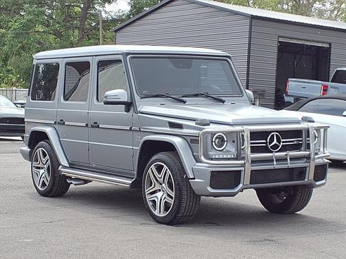 2018 Mercedes-Benz AMG G 63 4MATIC