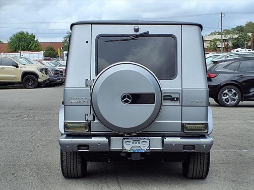 2018 Mercedes-Benz AMG G 63 4MATIC