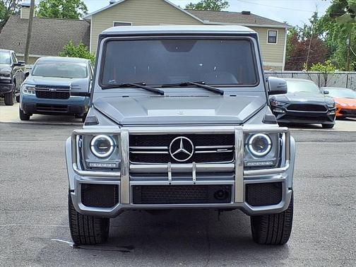 2018 Mercedes-Benz AMG G 63 4MATIC