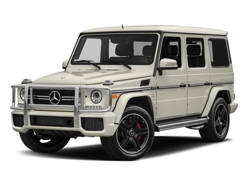 2018 Mercedes-Benz AMG G 63 4MATIC