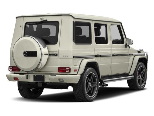 2018 Mercedes-Benz AMG G 63 4MATIC
