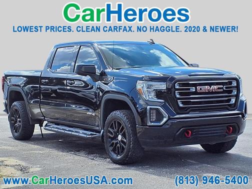 2020 GMC Sierra 1500 AT4