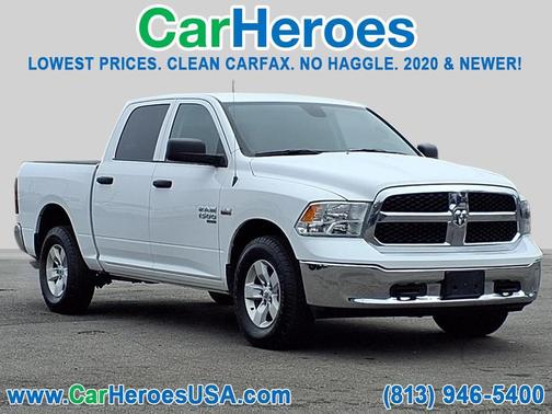 2023 RAM 1500 Classic SLT