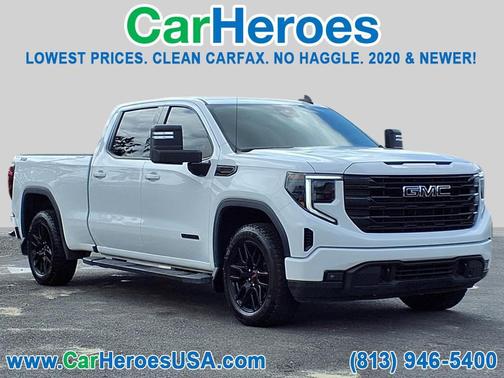 2024 GMC Sierra 1500 Elevation