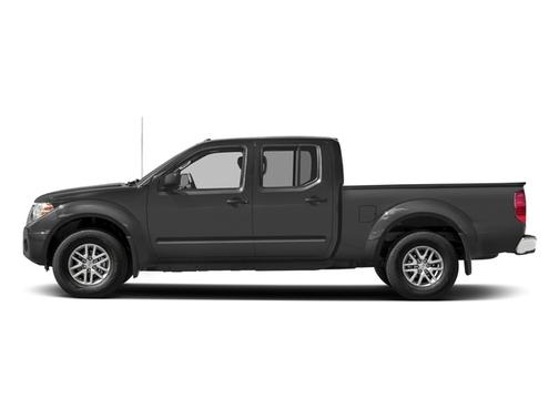 Gun Metallic 2017 Nissan Frontier SV
