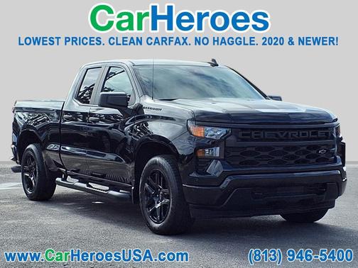 2022 Chevrolet Silverado 1500 Custom