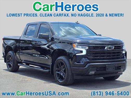 2024 Chevrolet Silverado 1500 RST