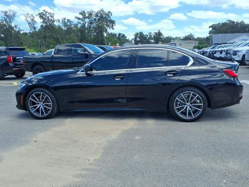 Jet Black 2021 BMW 330 330i