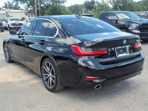 Jet Black 2021 BMW 330 330i