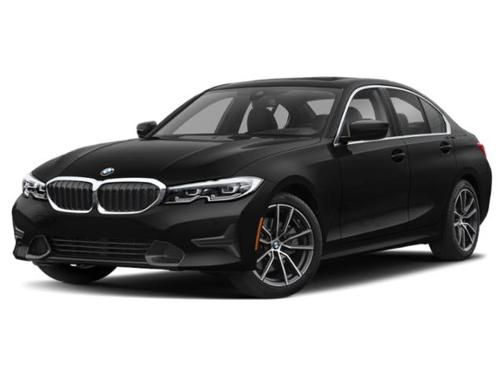 Jet Black 2021 BMW 330 330i