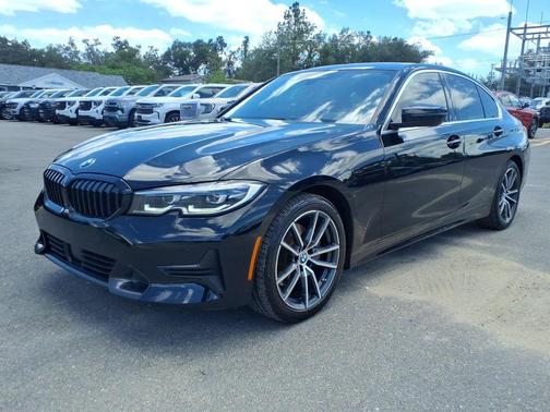Jet Black 2021 BMW 330 330i