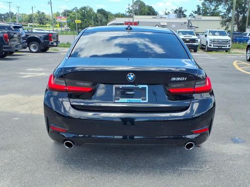 Jet Black 2021 BMW 330 330i
