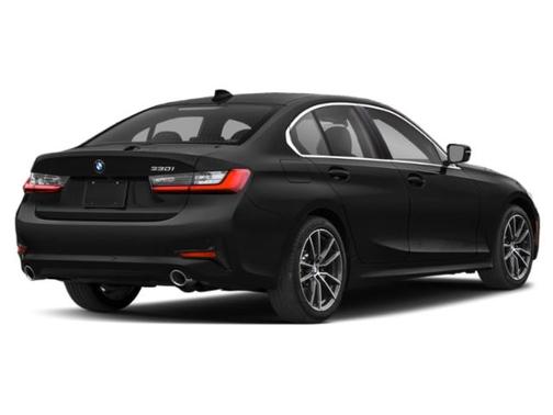 Jet Black 2021 BMW 330 330i