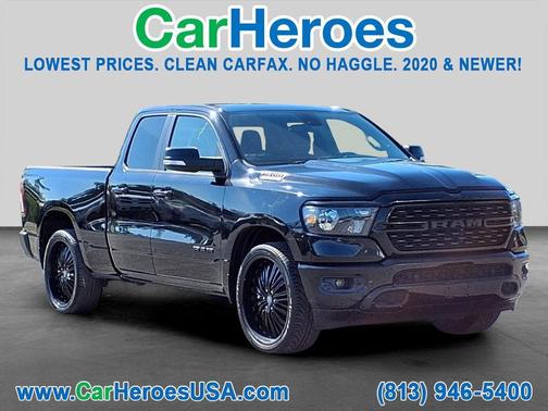Diamond Black Crystal Pearlcoat 2022 RAM 1500 Big Horn/Lone Star