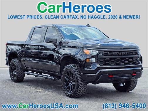 2024 Chevrolet Silverado 1500 Custom Trail Boss