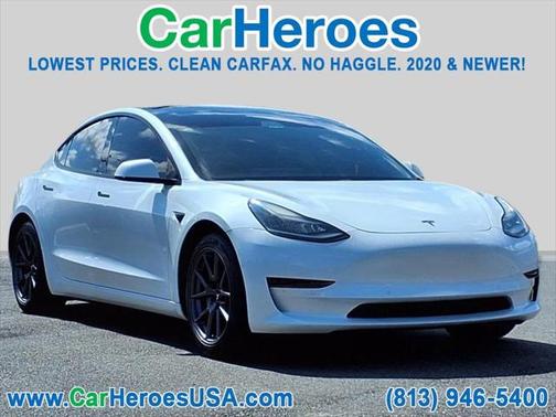 2021 Tesla Model 3 Standard Range Plus