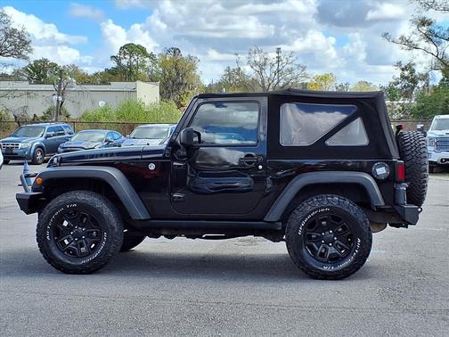 2017 Jeep Wrangler Willy Wheeler 4x4